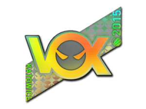 Наклейка|VoxEminor(голографическая)|Катовице-2015